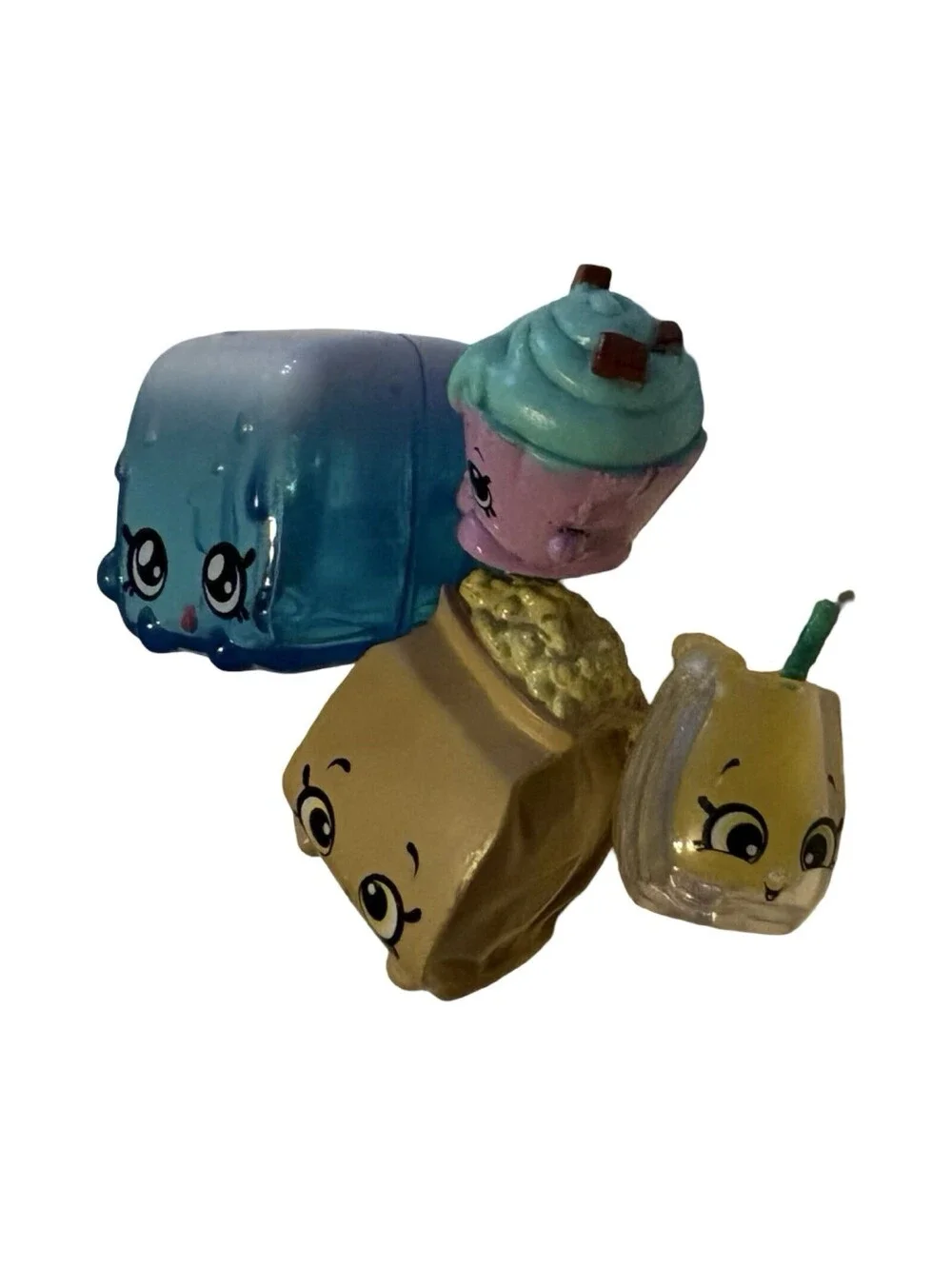 5 SHOPKINS Food Figures Loose Figure